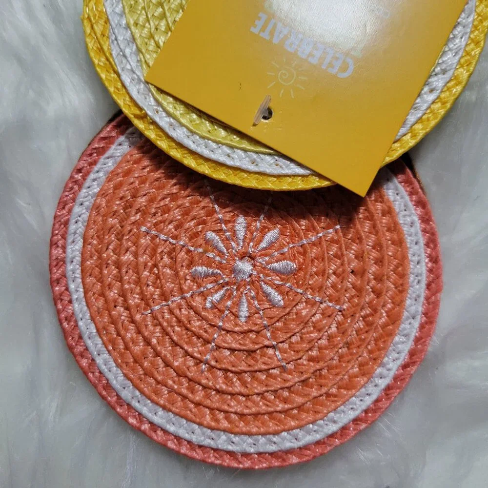 Celebrate Together Fruit Slice Coaster Set